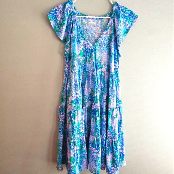 Lilly Pulitzer Dresses & Skirts - NEW Lilly Pulitzer Kawai Swing Dress